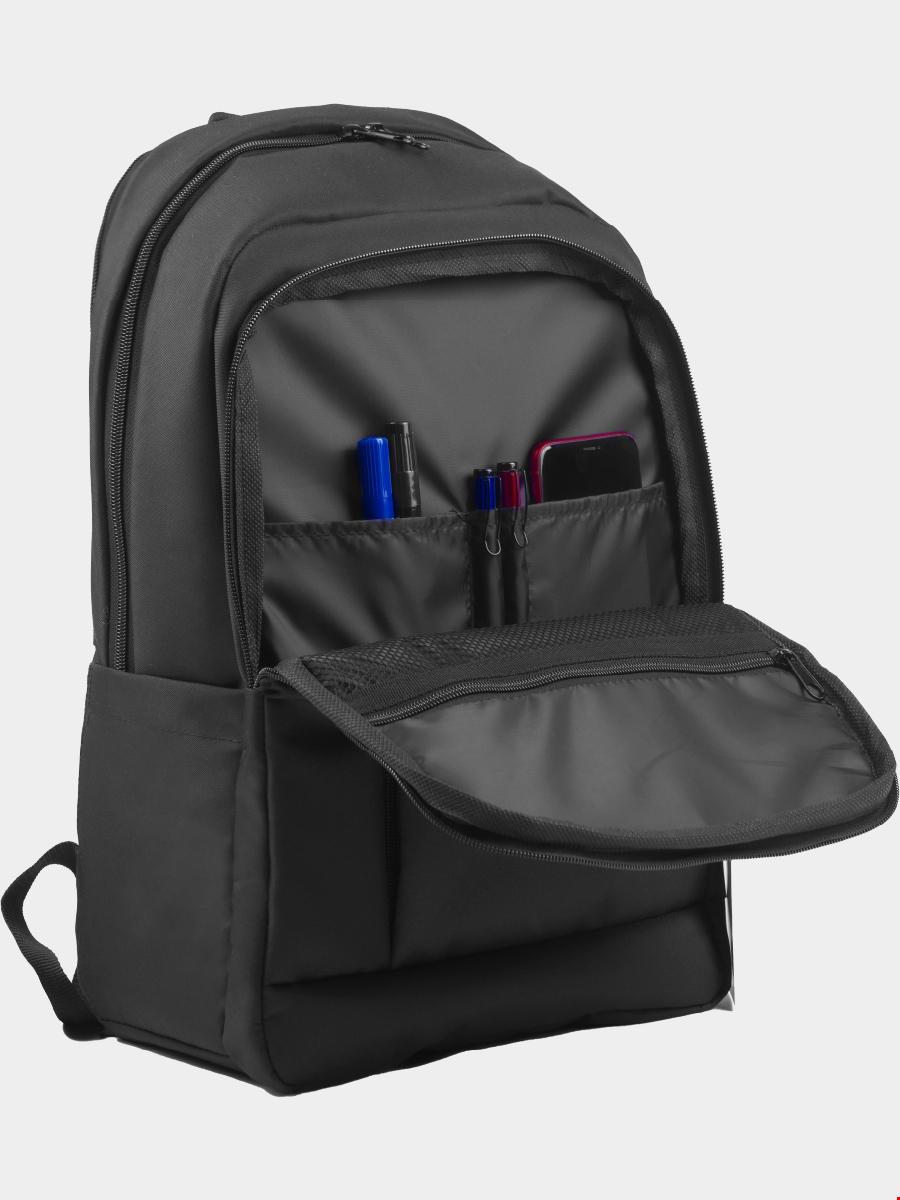 Schwarzer Rucksack