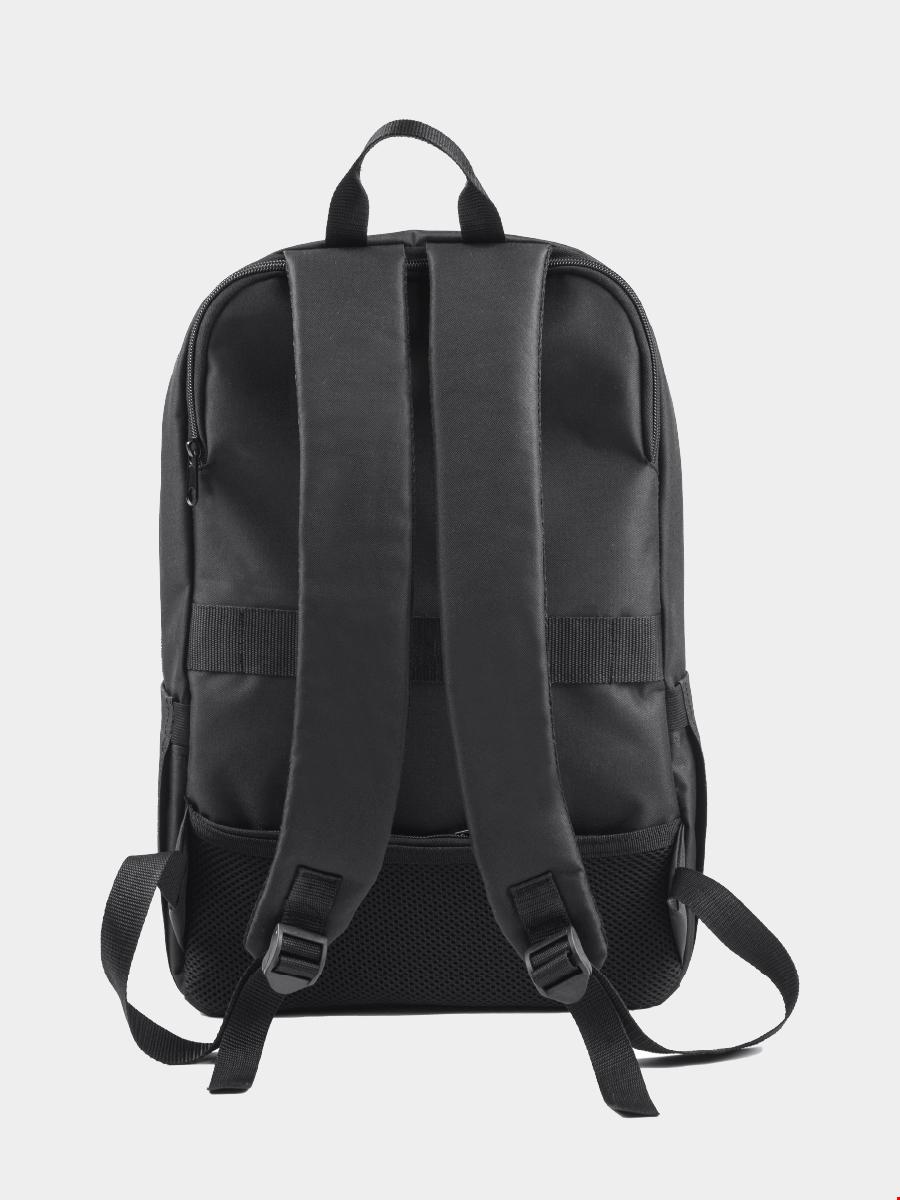 Schwarzer Rucksack